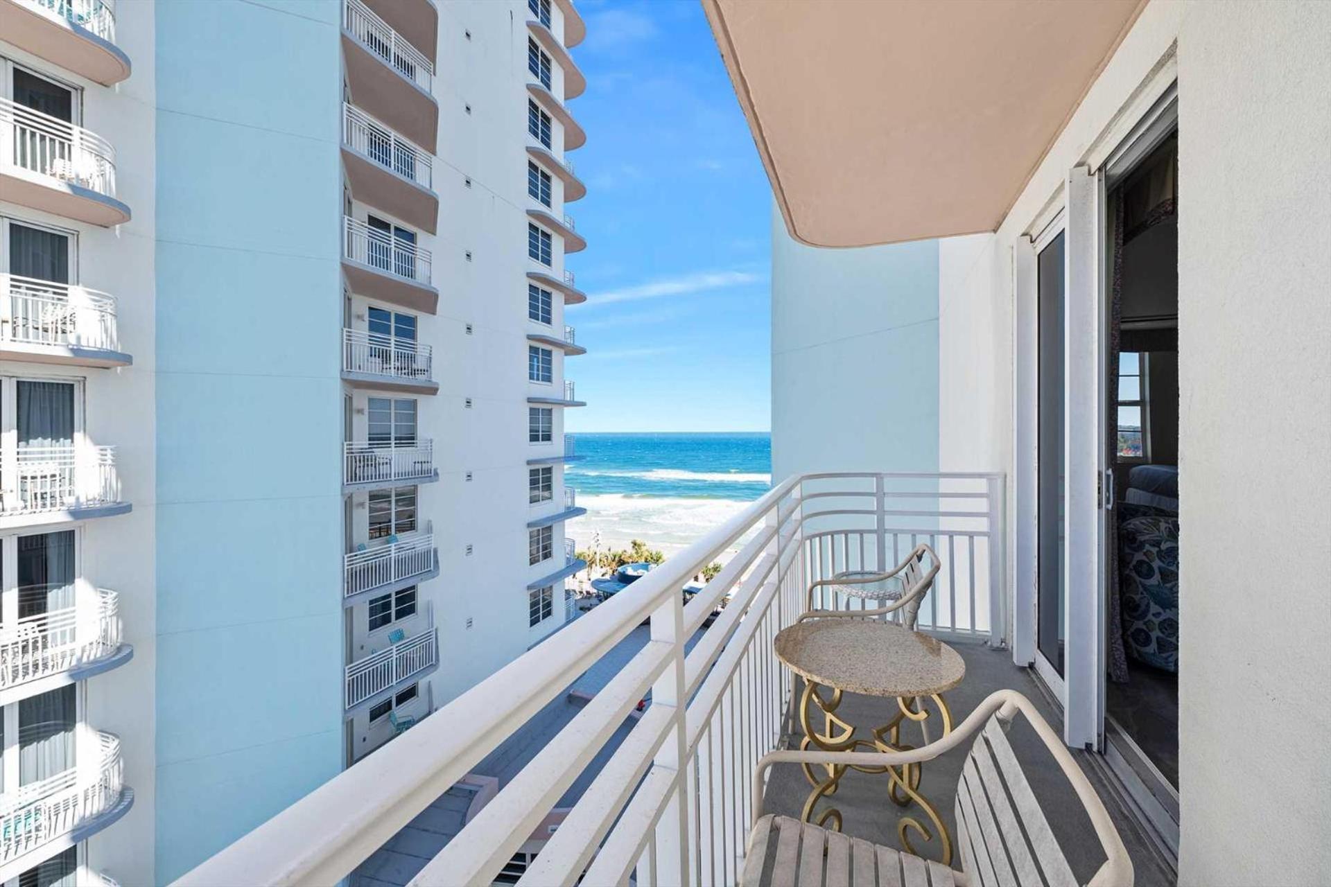 Luxury 8Th Floor 2 Bedroom Condo Direct Oceanfront Wyndham Ocean Walk Resort Daytona Beach | 801 Екстериор снимка