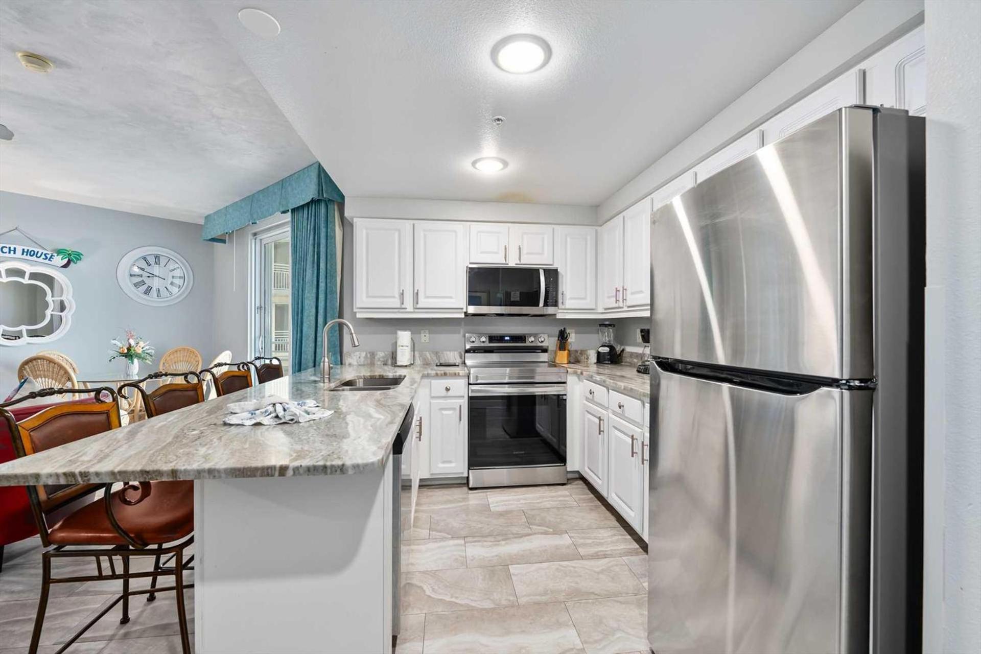 Luxury 8Th Floor 2 Bedroom Condo Direct Oceanfront Wyndham Ocean Walk Resort Daytona Beach | 801 Екстериор снимка